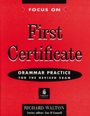 Focus on First Certificate Grammar Practice Without Key