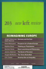 New Left Review #203 : Reimagining Europe