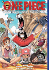 One Piece color walk compedium