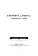Employment in Europe