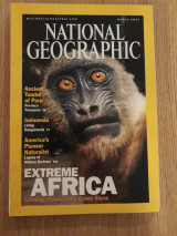 National Geographic - vol 199, no. 3 (March 2001)
