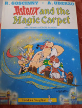 Asterix and the magic carpet