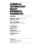 Chemical Technicians' Ready Reference Handbook