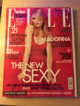 Elle uk edition madonna 2007