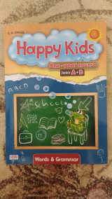 Happy Kids One-year course Junio A+B