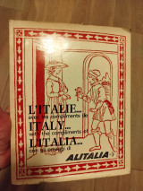 Italy…. with the compliments