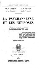 La psychanalyse et les névroses