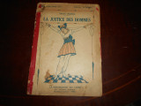 La justice des hommes