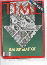 Time Magazine Inside Algeria How Low can it Go?