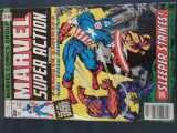 Marvel super action starring Captain America, 1977
