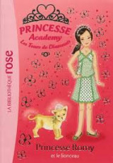 Princesse academy : Princesse Romy et le lionceau