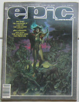 Epic Illustrated (Vol 1, #20, October 1983)