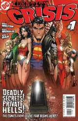 Identity Crisis #1 (Batman, Superman, Justice League)