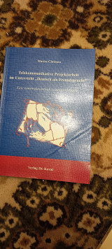 Telekommunikative Projektarbeit im Unterricht "Deutsch als Fremdsprache"