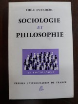 Sociologie et philosophie
