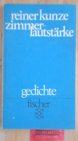 Zimmerlautstärke. Gedichte.