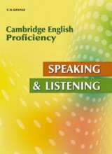 Speaking And Listening Cambridge Proficiency CD Class (4) 2013 new edition