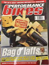 Performance Bikes 12/1998