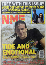 NME New Musical Express - Evan Dando - September 1993