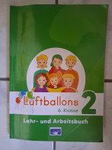 Luftballons 2 (6. klasse) lehr-und arbeitsbuch