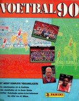 Panini Sticker Album Voetbal Nederland 1990