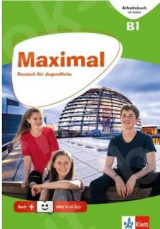 Maximal B1- Arbeitsbuch (Audios Online & Klett Book App)
