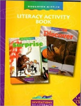 Invitations to Literature, Literacy Activity Book Level 1.4-1.5