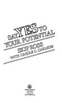 Say Yes to Your Potential