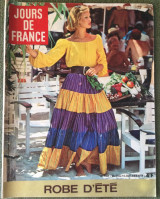 Jours de France (No 1021_July 8-14, 1974) - Retro French Fashion Cover