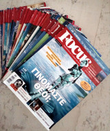 Focus 26 τεύχοι ετών 2006 - 2011