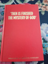Then is Finished the Mystery of God