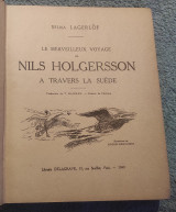 1949 Les merveilleux voyage de Nils Holgersson a travers la Suede
