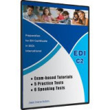 Preparation for Editing certificate in evolution international