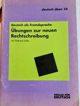 Übungen zur neuen Rechtschreibung