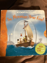 Thé moomins have fun