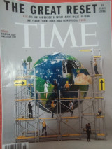 Time magazine Nov 2020 The great reset