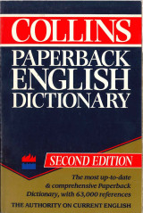 The Collins Paperback English Dictionary
