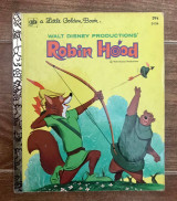 A Little Golden Book Robin Hood #126