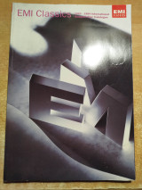 Emi Classics 1993-1994 International compact disc catalogue