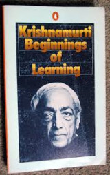 Beginnings of Learning