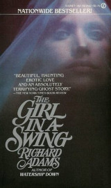 The girl in a swing