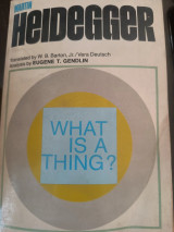 What is a thing?