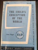 The Child's Conception of the World /by J. Piaget