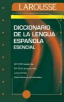 Diccionario esencial de la lengua española