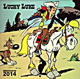 Lucky Luke: Ημερολόγιο 2014