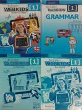 Webkids 1 πακέτο 4 βιβλία (Student's book, Workbook, Grammar, Companion)