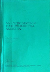 Introduction to Homological Algebra, 85