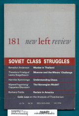 New Left Review #181 : Soviet Class Struggles