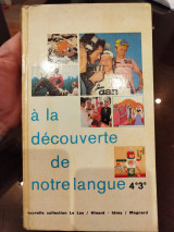 A la découverte de notre langue 4ème