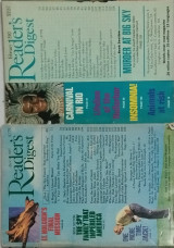 Reader's digest (2 τεύχη) - Φεβρουάριος και Απρίλιος 1987